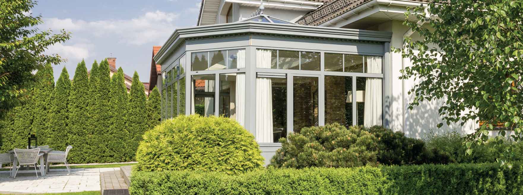 What is an orangery?