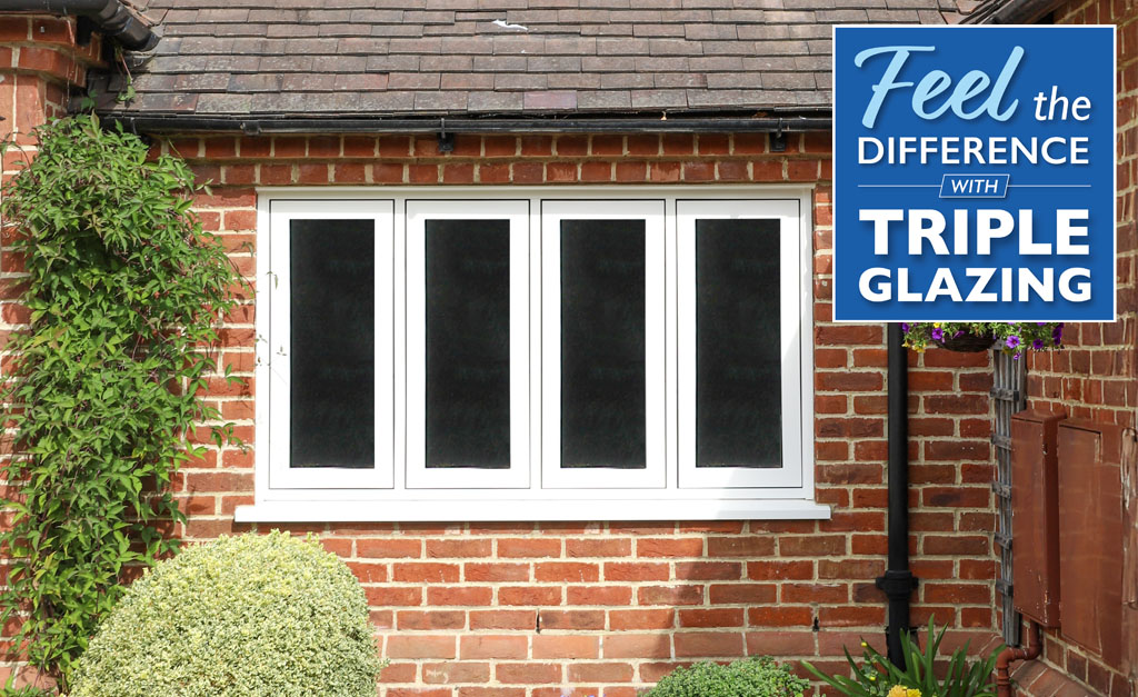 Triple Glazing as standard