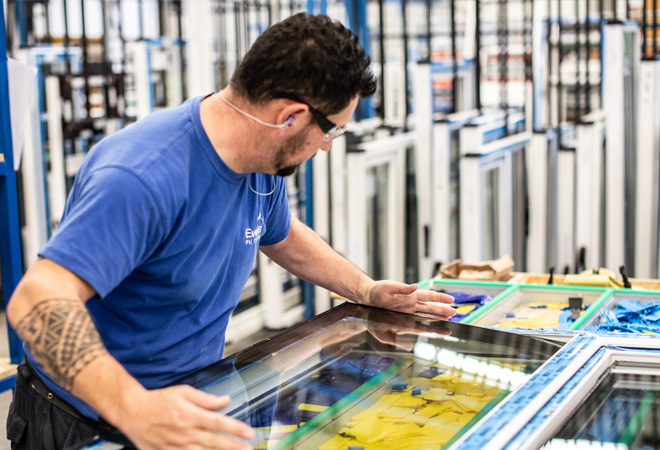 Everest factory worker