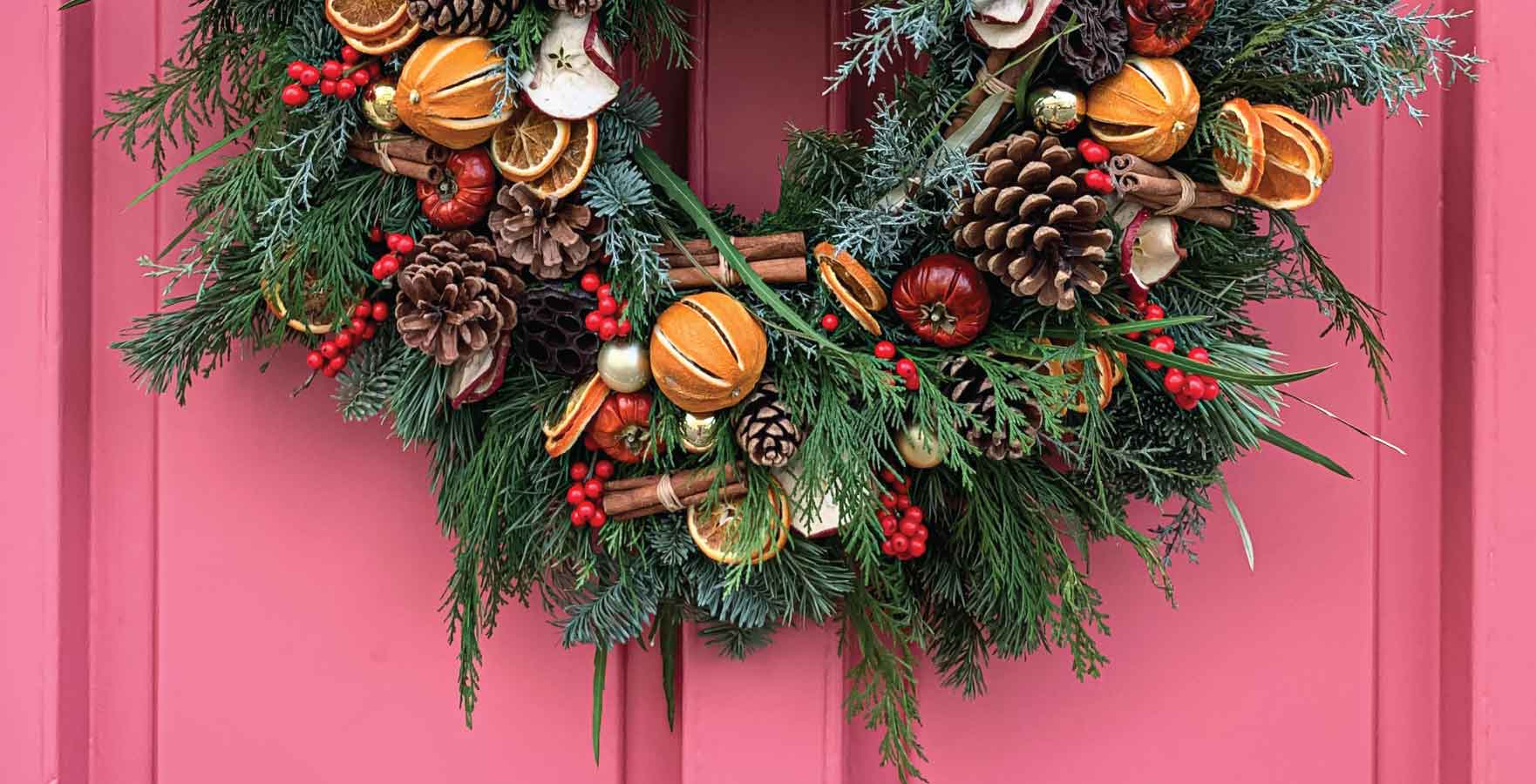 classic Christmas wreath